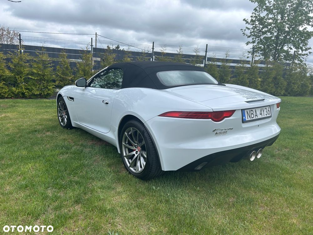 Jaguar F-Type 3.0 V6 S/C - 4