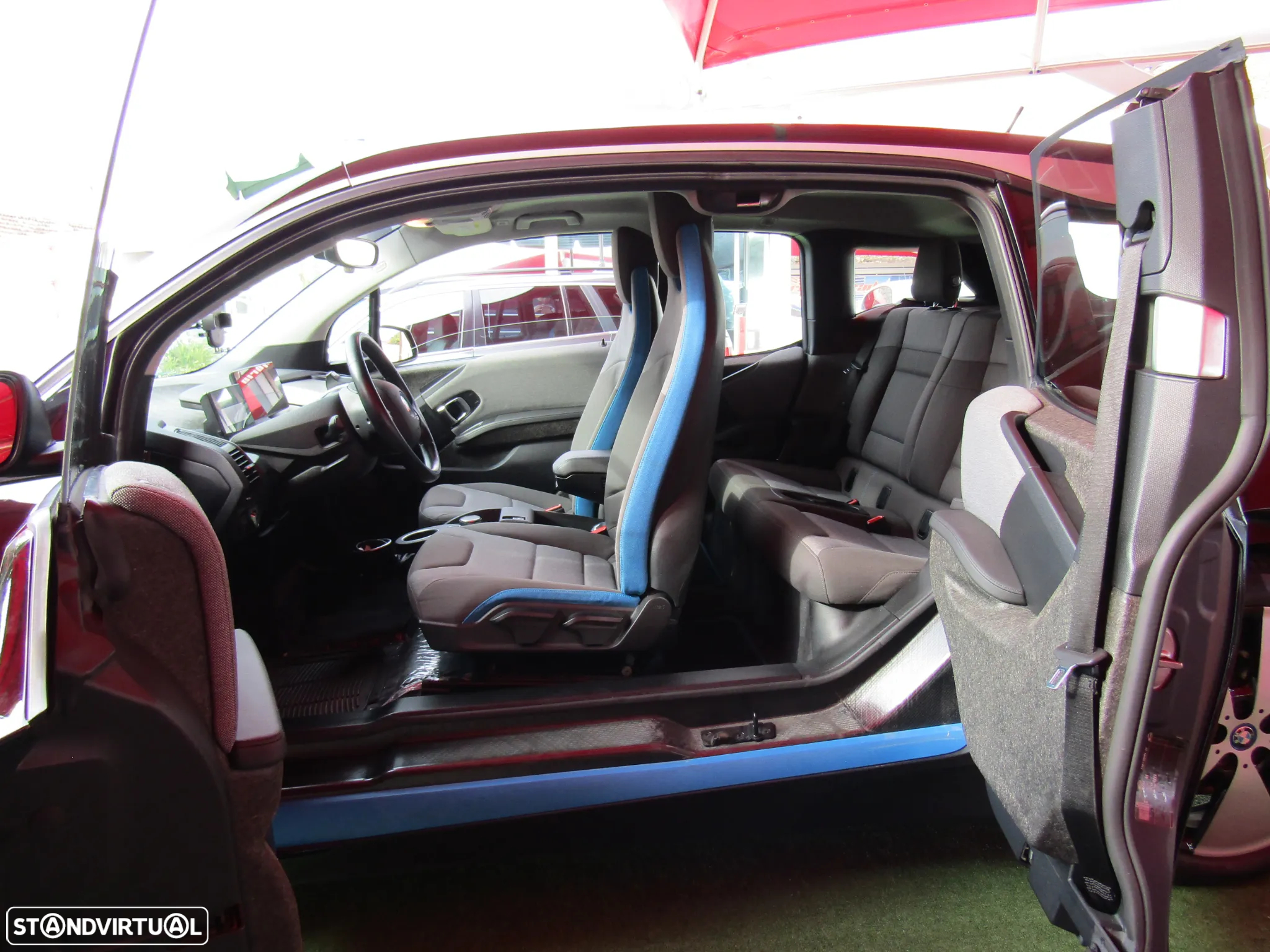 BMW i3 94Ah +Comfort Package Advance - 12