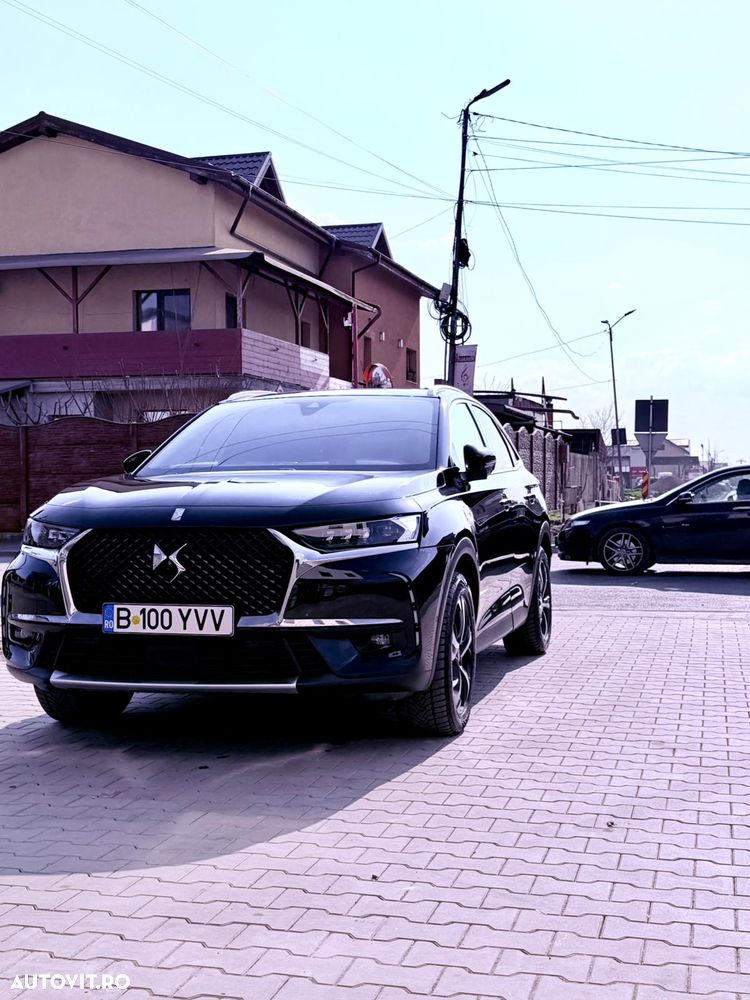 DS Automobiles DS 7 Crossback 1.6 PureTech 180 S&S EAT8 BASTILLE - 1