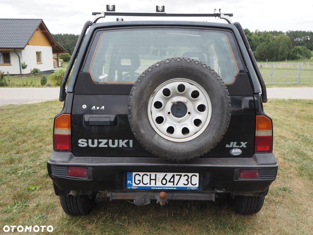 Suzuki Vitara 1.6 JLX Metal Top - 4