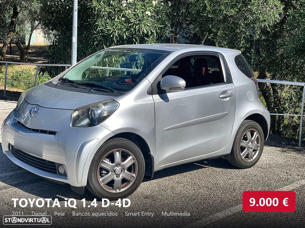 Toyota iQ 1.4 D-4D + - 1