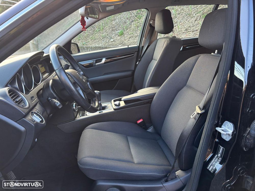 Mercedes-Benz C 220 Station CDI DPF BlueEFFICIENCY - 9