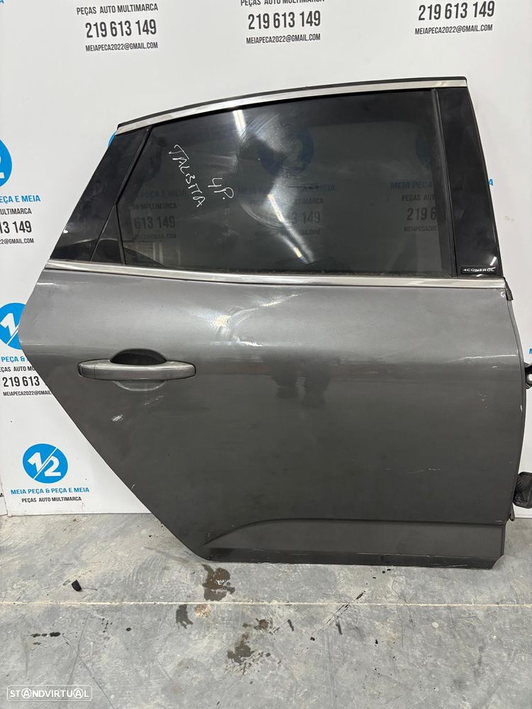 Porta traseira direita Renault Talisma carro de 2019 - 1