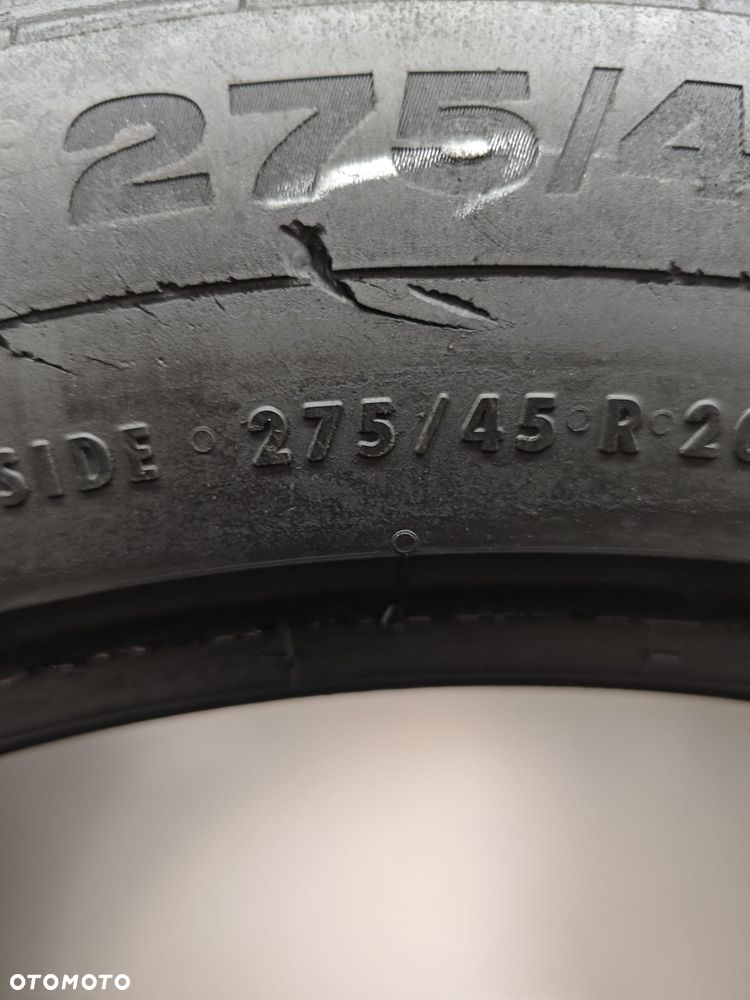 Opony 275 40 20 Continental ContiSportContact 2szt - 4