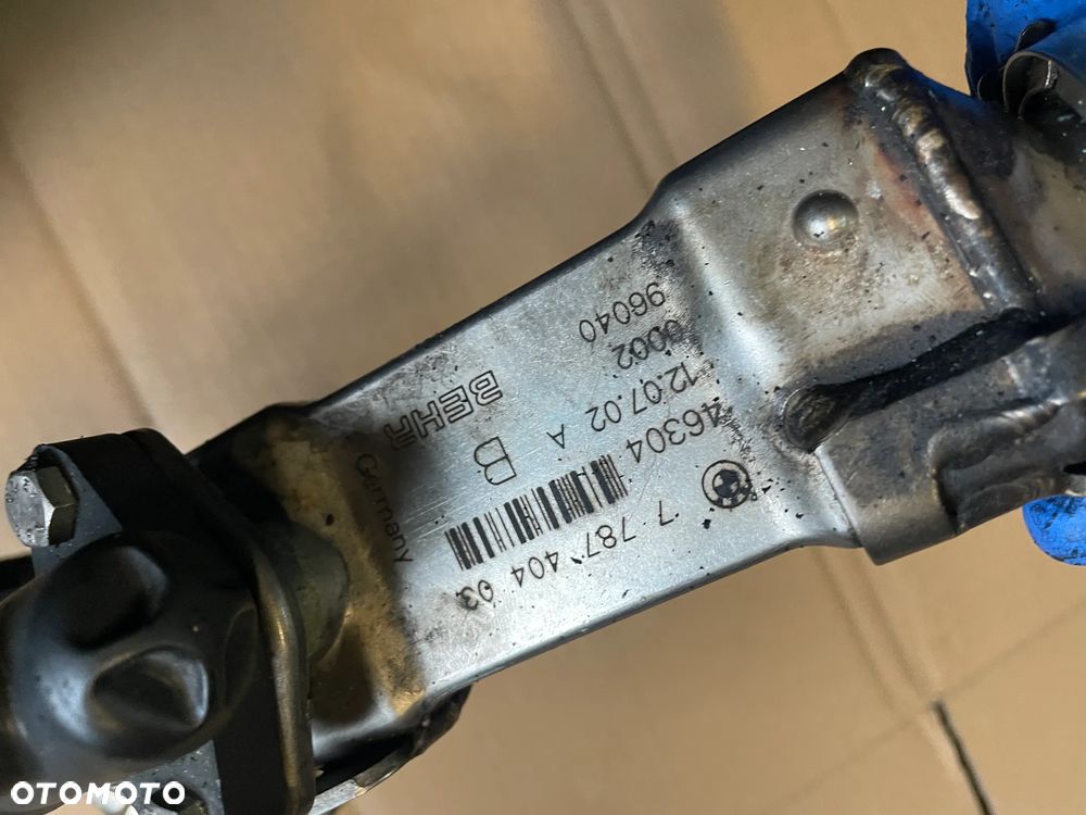 CHŁODNICA SPALIN EGR BMW E38 730D E39 525D 530D E46 330D M57 3.0D - 4