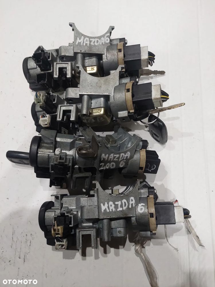 Mazda 6 GG 2,0 citd stacyjka kluczyk 1,8 16v - 4