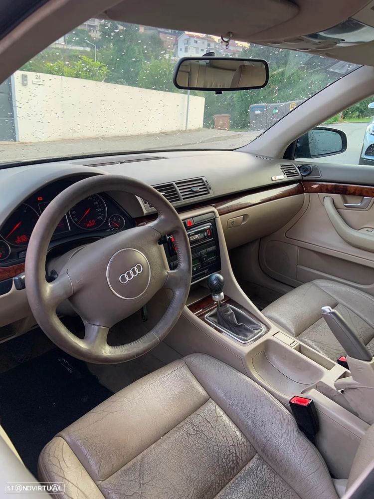 Audi A4 1.9 TDI m6 S-Line - 6