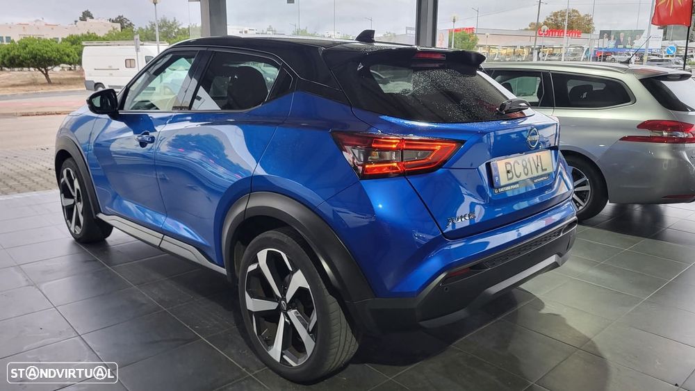 Nissan Juke 1.0 DIG-T N-Connecta NAV.+TwoTone NC - 3