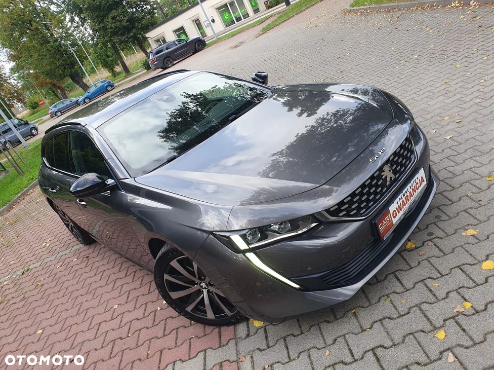 Peugeot 508 2.0 BlueHDi GT Line S&S EAT8 - 1
