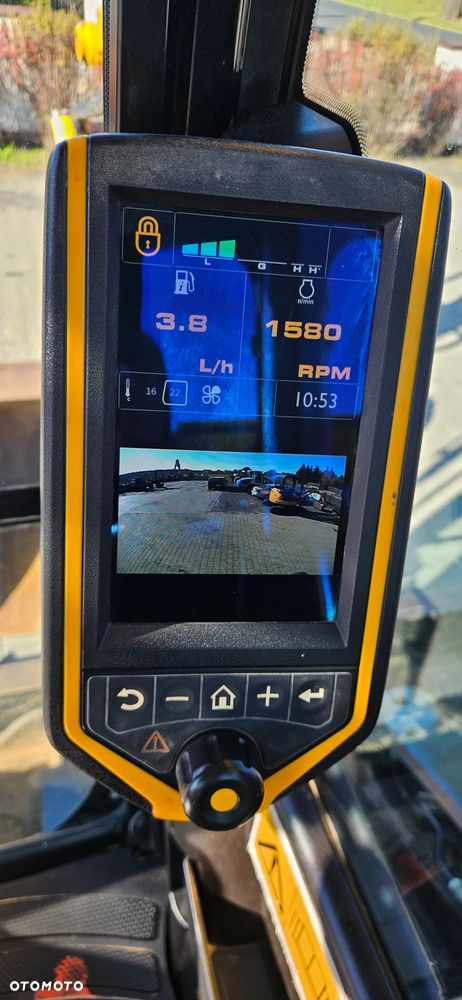 JCB << JZ1440LC+ Roto 3x łamane ramie pług gumowe nakładki >> - 26