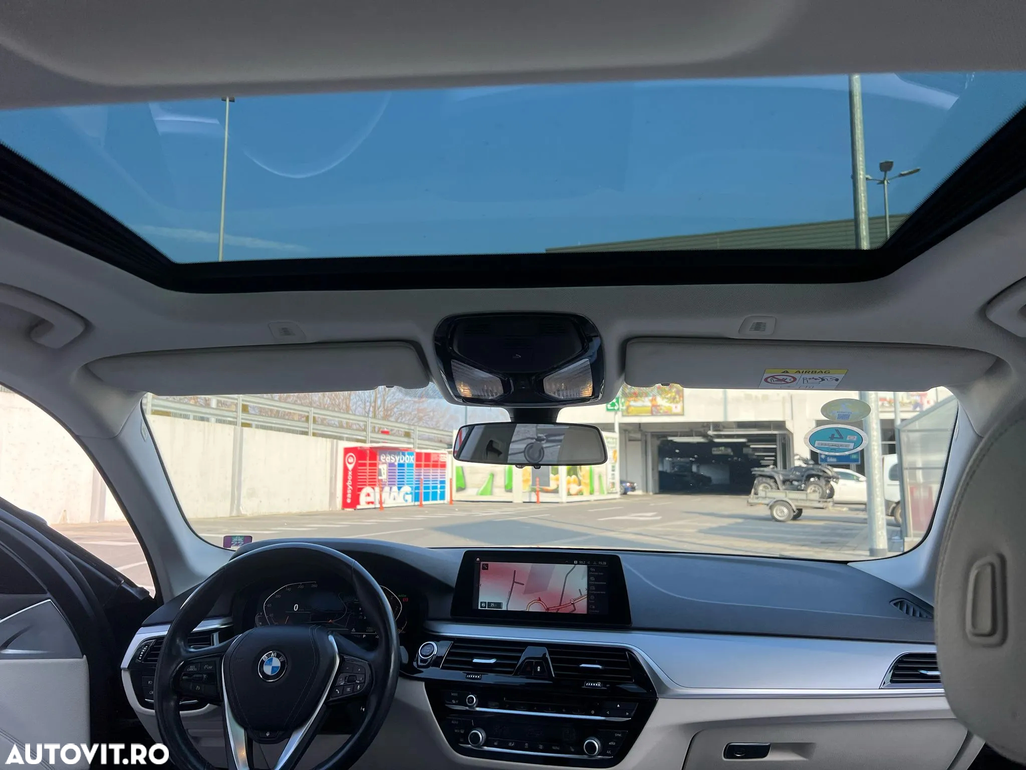 BMW Seria 5 520d Efficient Dynamics Edition Aut. - 10