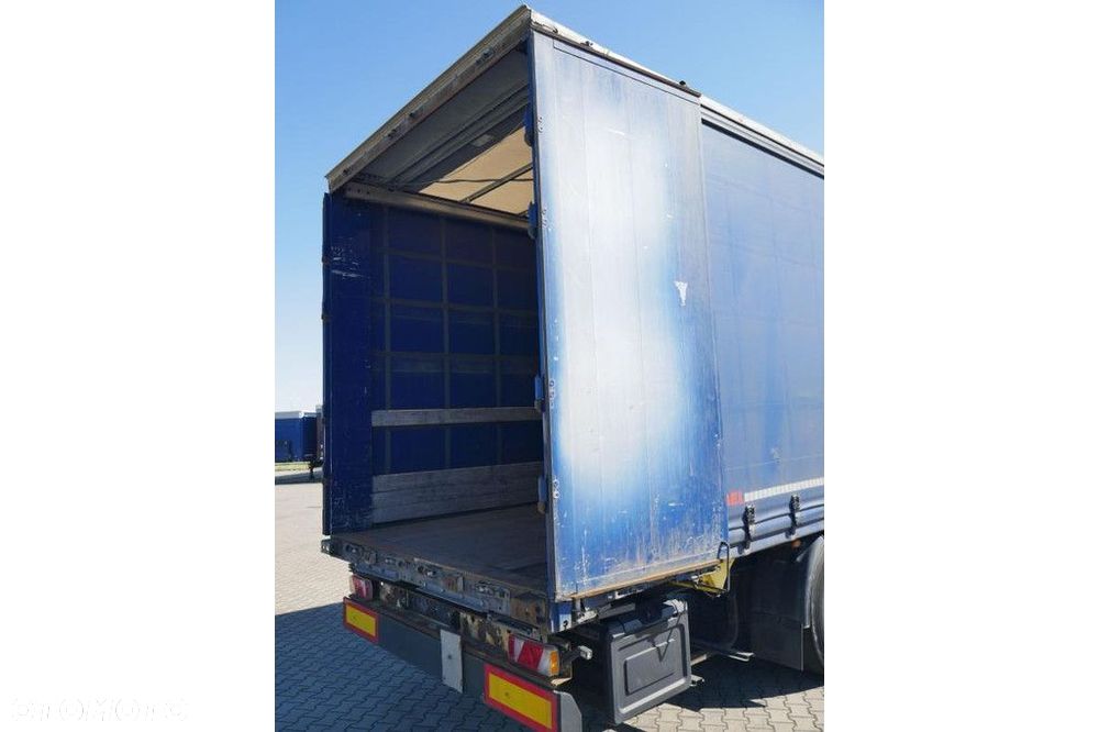 Inny Kögel Trailer Curtainsider Sliding Roof Straight - 10
