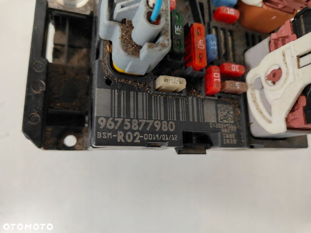 CITROEN PEUGEOT SKRZYNKA BSM R02 9675877980 - 2