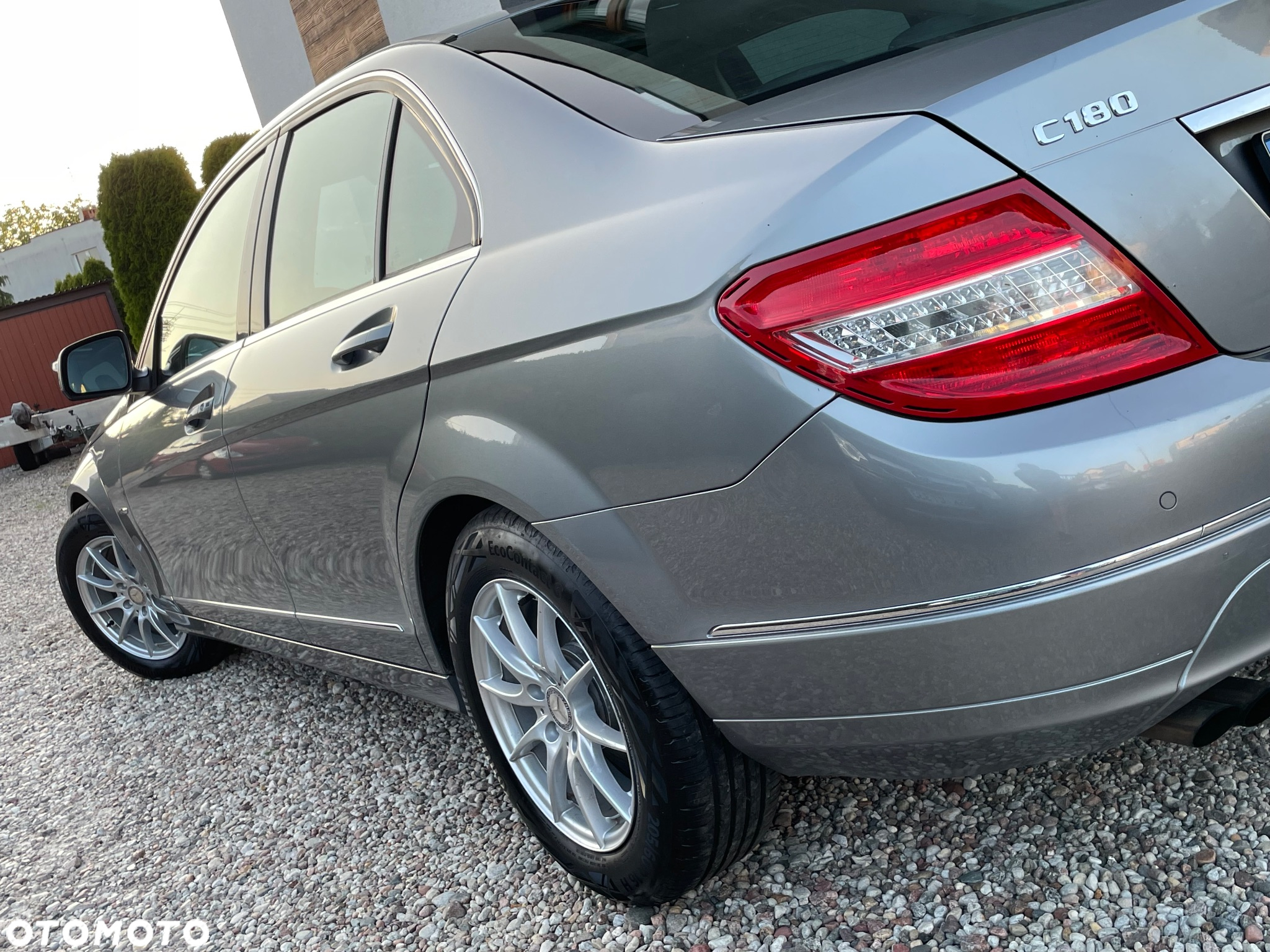 Mercedes-Benz Klasa C 180 Kompressor Automatik - 16
