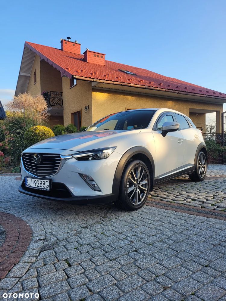 Mazda CX-3 1.5 D Skypassion i-ELoop AWD - 1