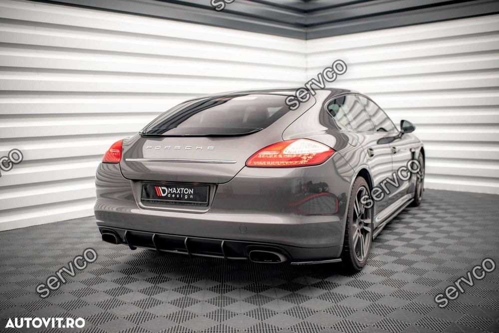 Difuzor bara spate Porsche Panamera / Panamera Diesel 970 09-13 v3 - 4