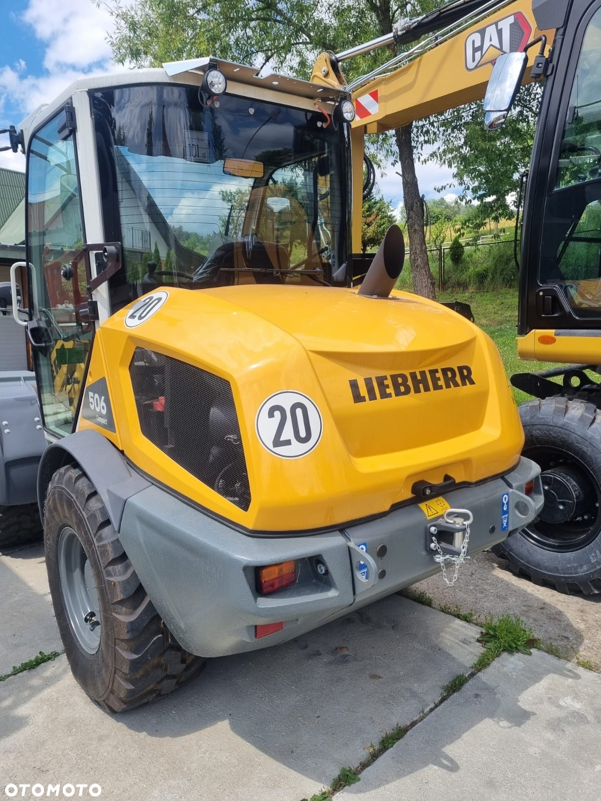 Liebherr L506C 507 NOWA - 9