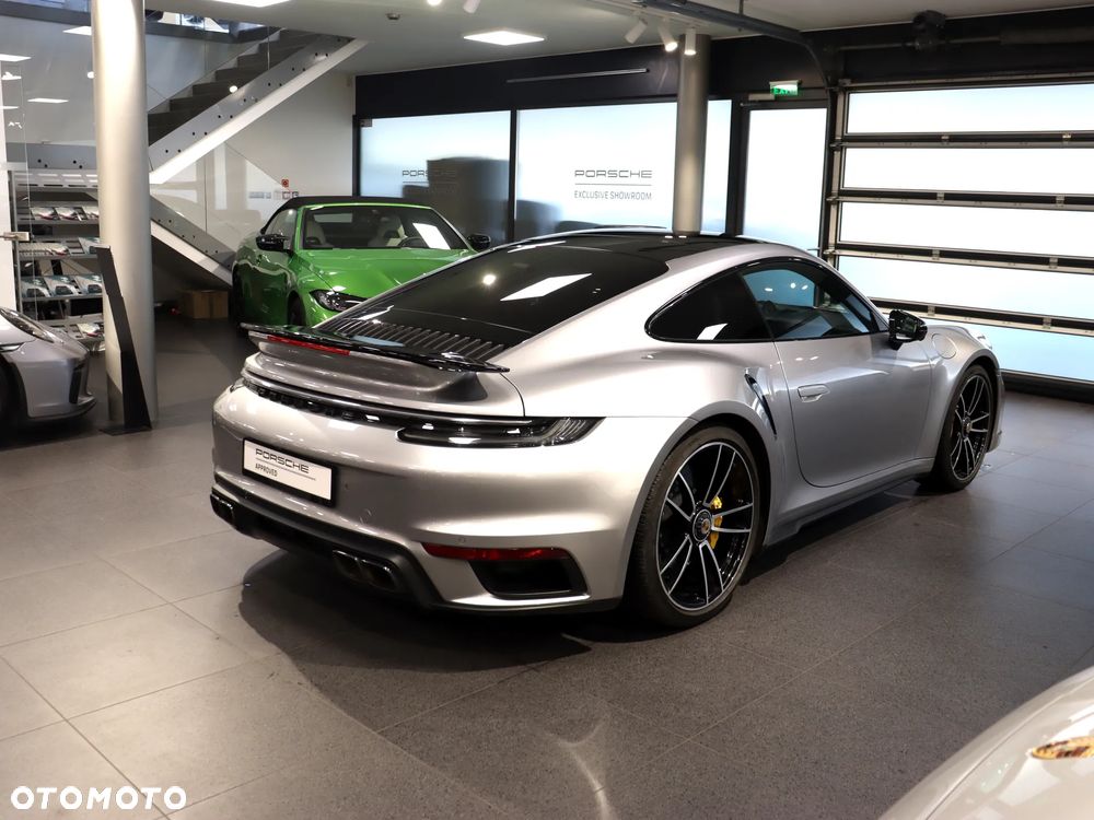 Porsche 911 Carrera Turbo S - 5