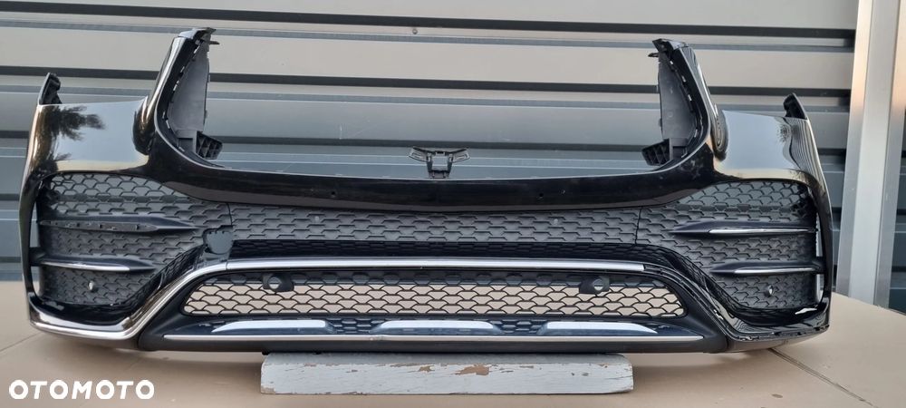 MERCEDES GLE 167 AMG 2019- Zderzak przód oryginał MC220 - 2