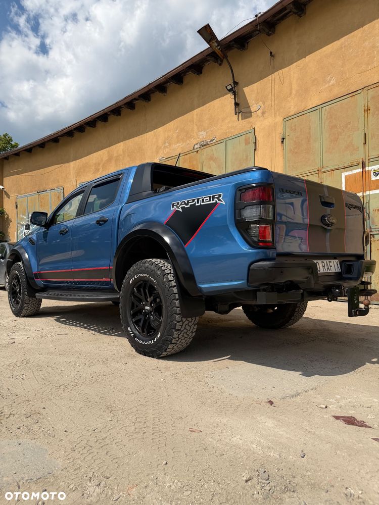 Ford Ranger Raptor 2.0 EcoBlue 4x4 DC - 4