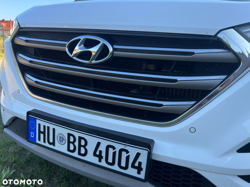 Hyundai Tucson blue 1.7 CRDi 2WD DCT Premium - 19