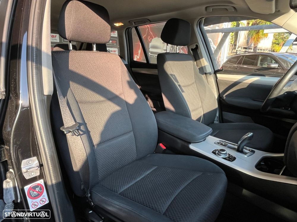 BMW X3 18 d sDrive Auto - 48