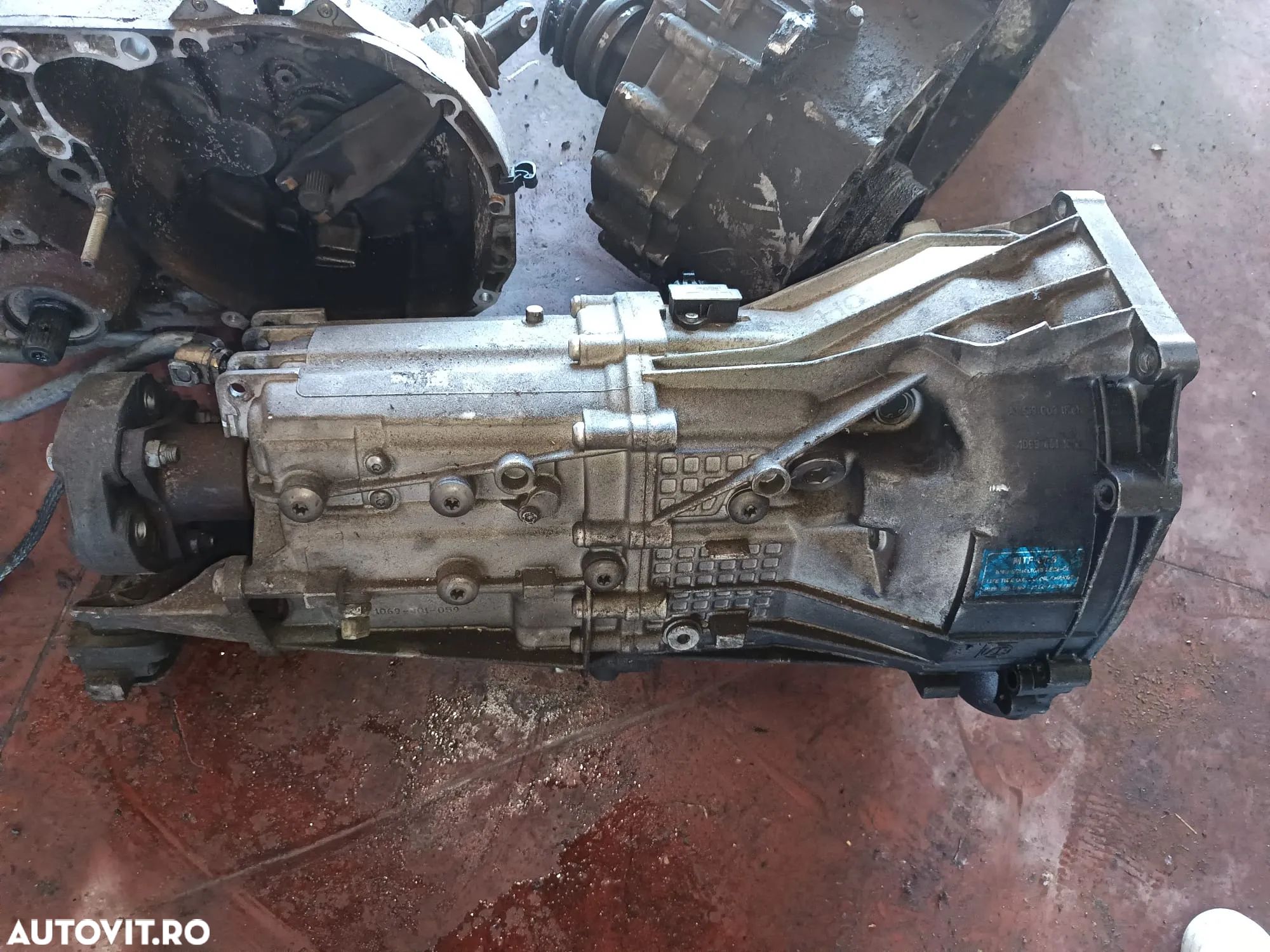 Cutie de viteze BMW Seria 5 E60 N47 6+1 2.0 TDI Cod: 1069401059 - 1