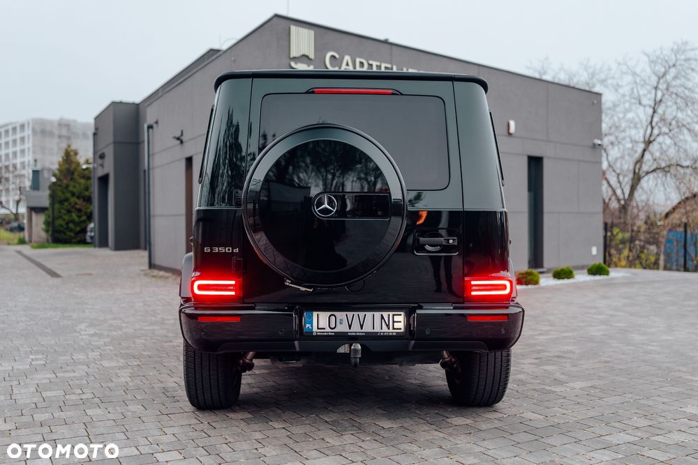 Mercedes-Benz Klasa G - 16