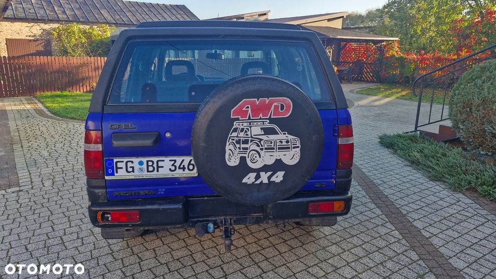 Opel Frontera 1995 photo 5