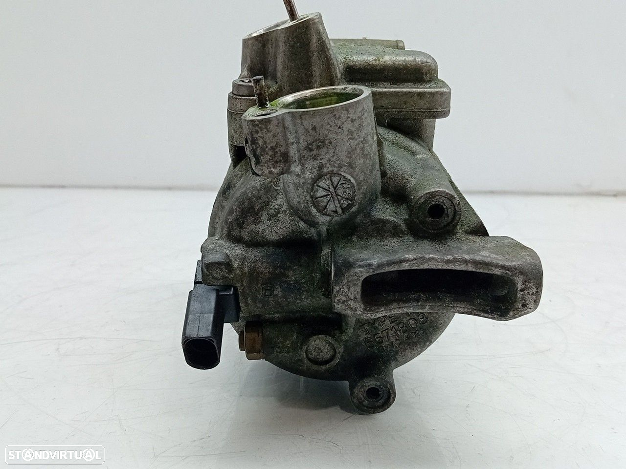 Compressor Do Ar Condicionado / Ac Volkswagen Passat Variant (365) - 3