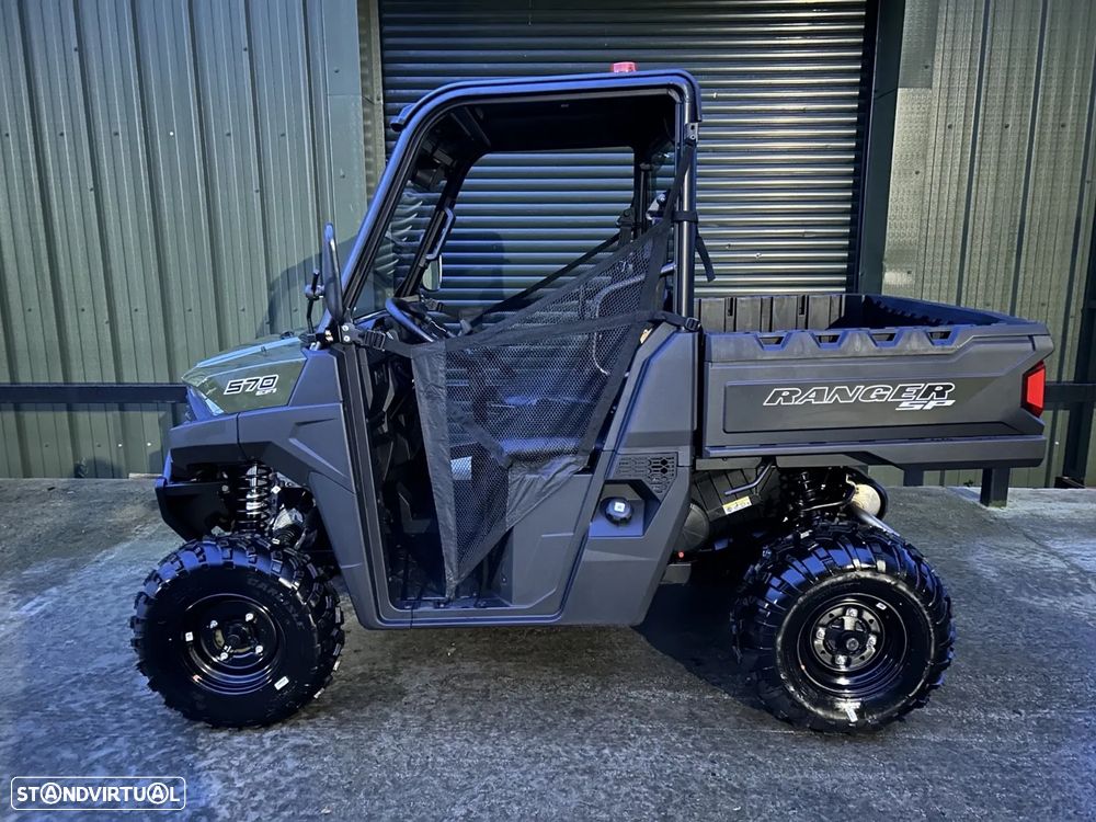 Polaris Ranger SP 570 EPS Sage Green (NOVO) - Acessórios Incluídos - 5