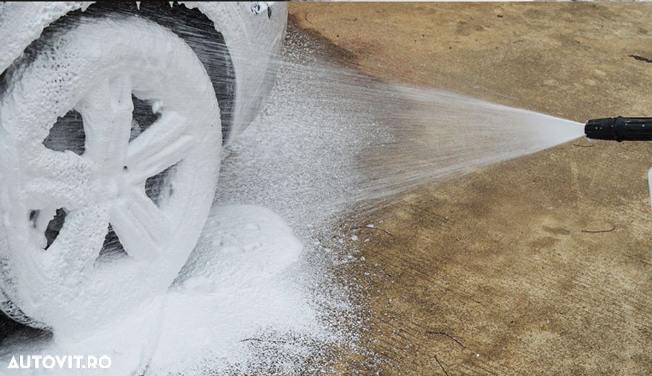 Lance spumare profofesionala compatibila Karcher K2-K7, alama 1 litru. - 4