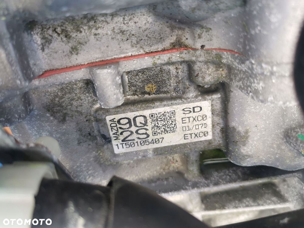 MAZDA CX30 SKRZYNIA BIEGÓW AUTOMAT 2.5 BEZNYNA 2X4 USA ETXC0 9Q 2S SD - 4
