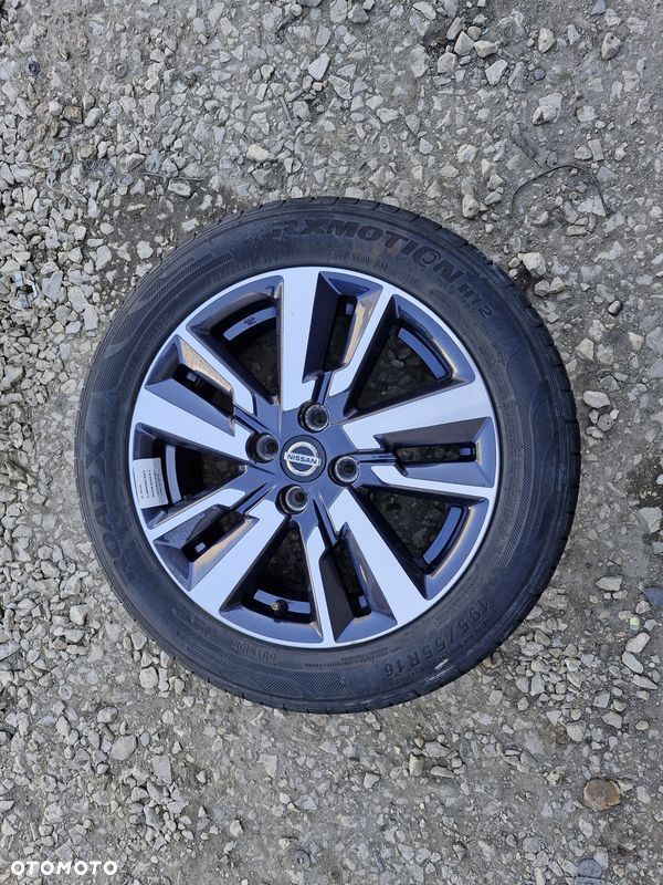 NISSAN MICRA K14 FELGA ALUMINIOWA 6.0 16 CALI ET50 4X100 KOŁO 5FA1B - 1