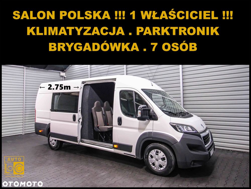 Peugeot BOXER L4H2 BRYGADÓWKA 7 OSÓB - 1