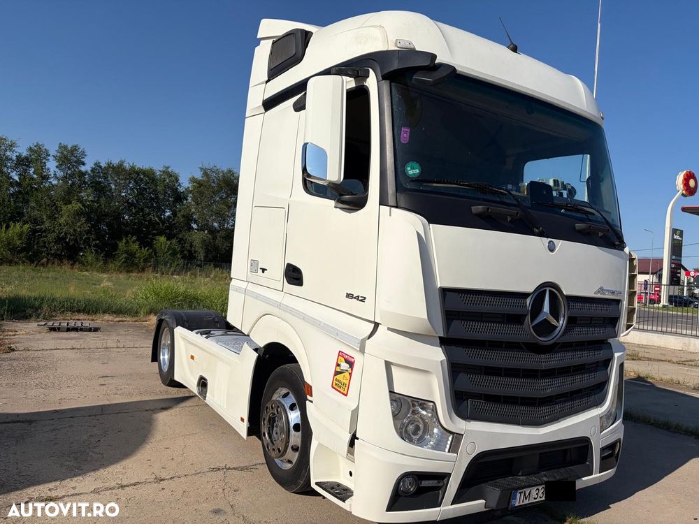 Mercedes-Benz Actros 1842 - 2