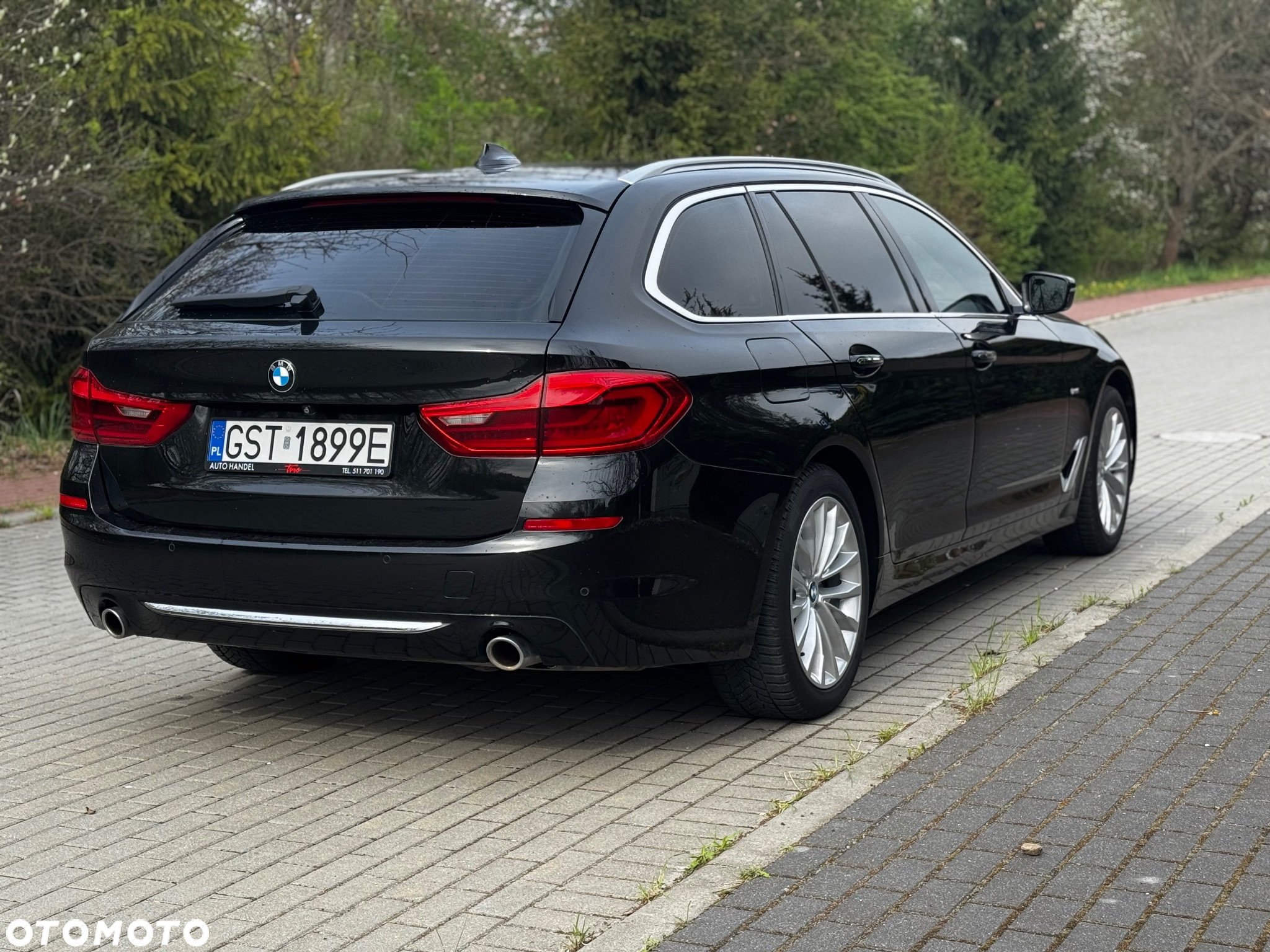BMW Seria 5 520d xDrive Luxury Line sport - 3