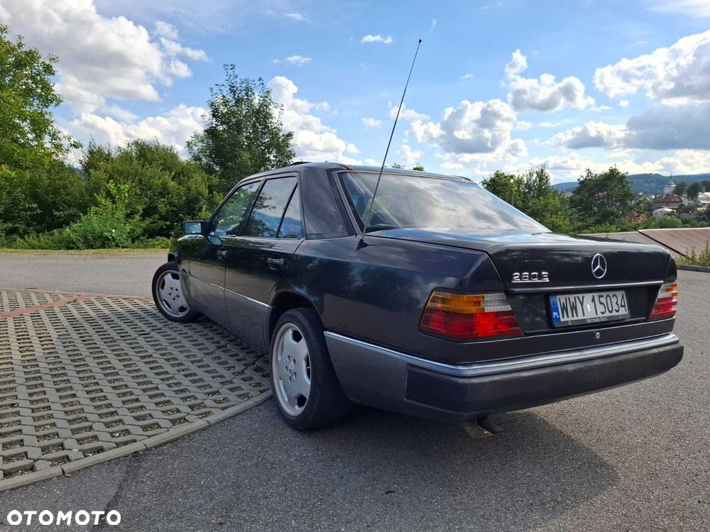 Mercedes-Benz W124 (1984-1993) - 4