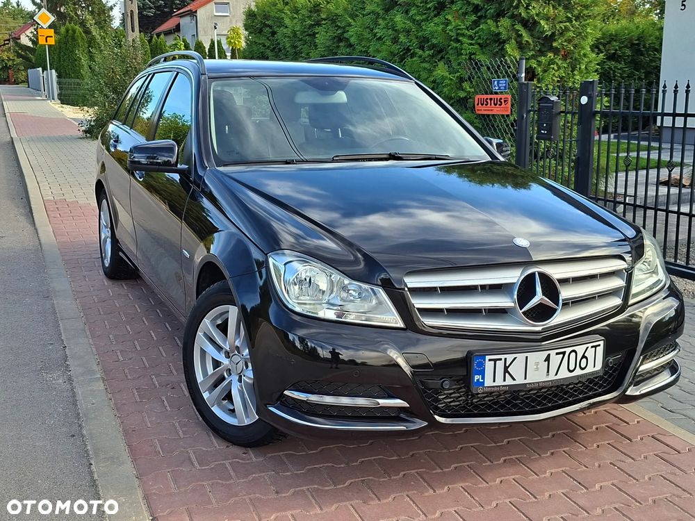 Mercedes-Benz Klasa C 180 CGI BlueEFFICIENCY - 3