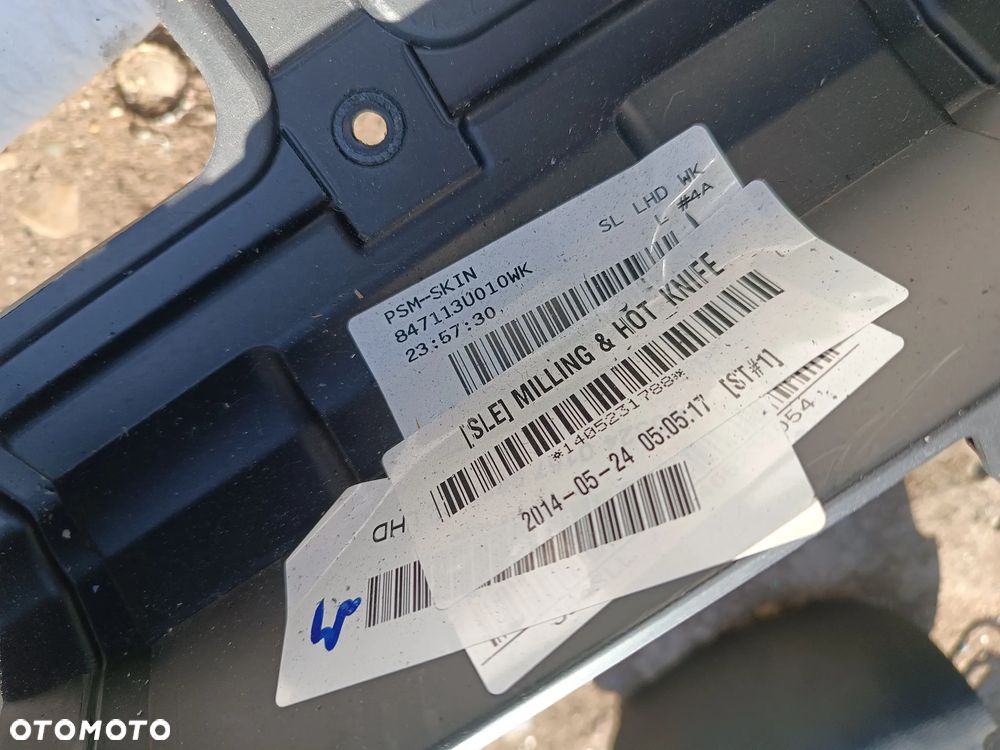 KIA SPORTAGE III 3 DESKA ROZDZIELCZA KONSOLA  AIRBAG  KOMPLET - 4