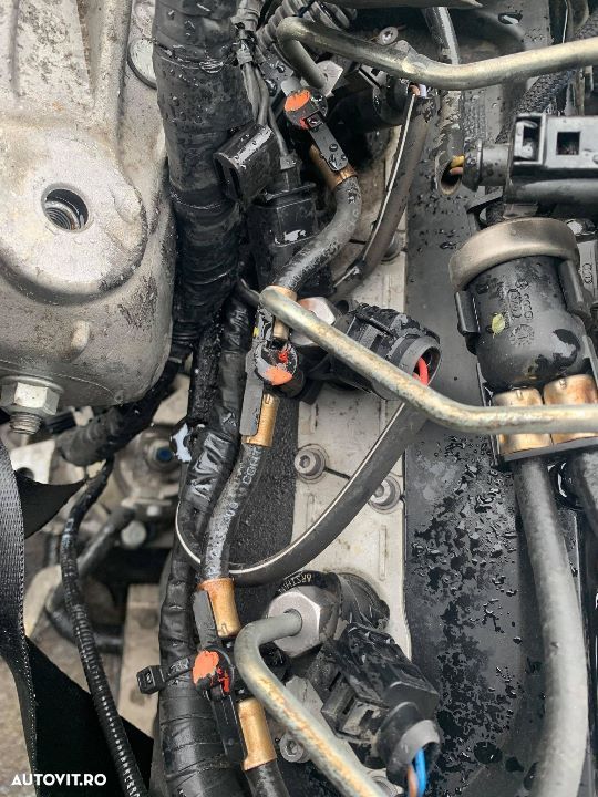 Vand Furtun apa Touareg 7L 3.0 TDI, cod 7L6122109D - 1