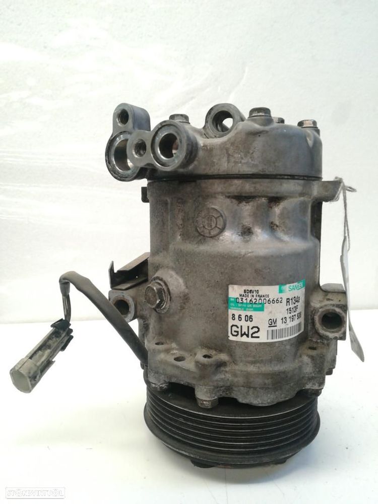 COMPRESSOR DE AR CONDICIONADO OPEL MERIVA - 1
