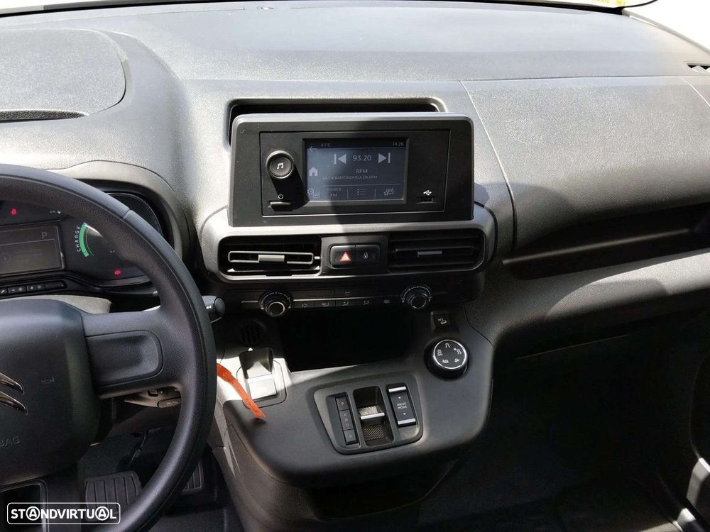 Citroën ë-Berlingo Talla M 50kWh - 9