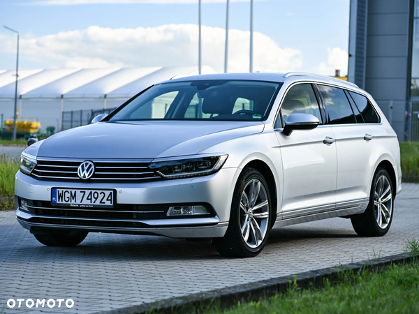 Volkswagen Passat 2.0 TDI SCR Highline