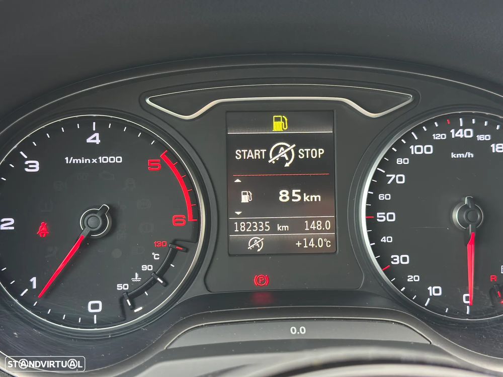 Audi A3 Sportback 2.0 TDI S-line - 45