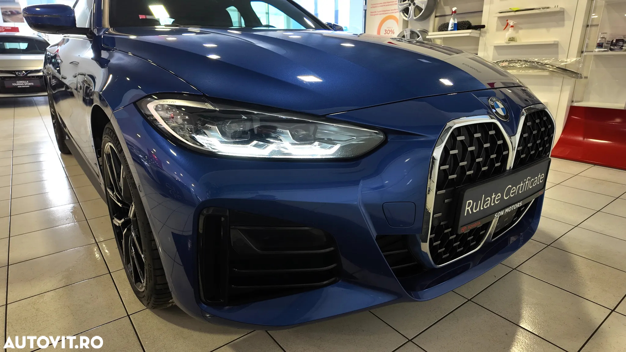 BMW Seria 4 420d xDrive Gran Coupe M Sport - 10