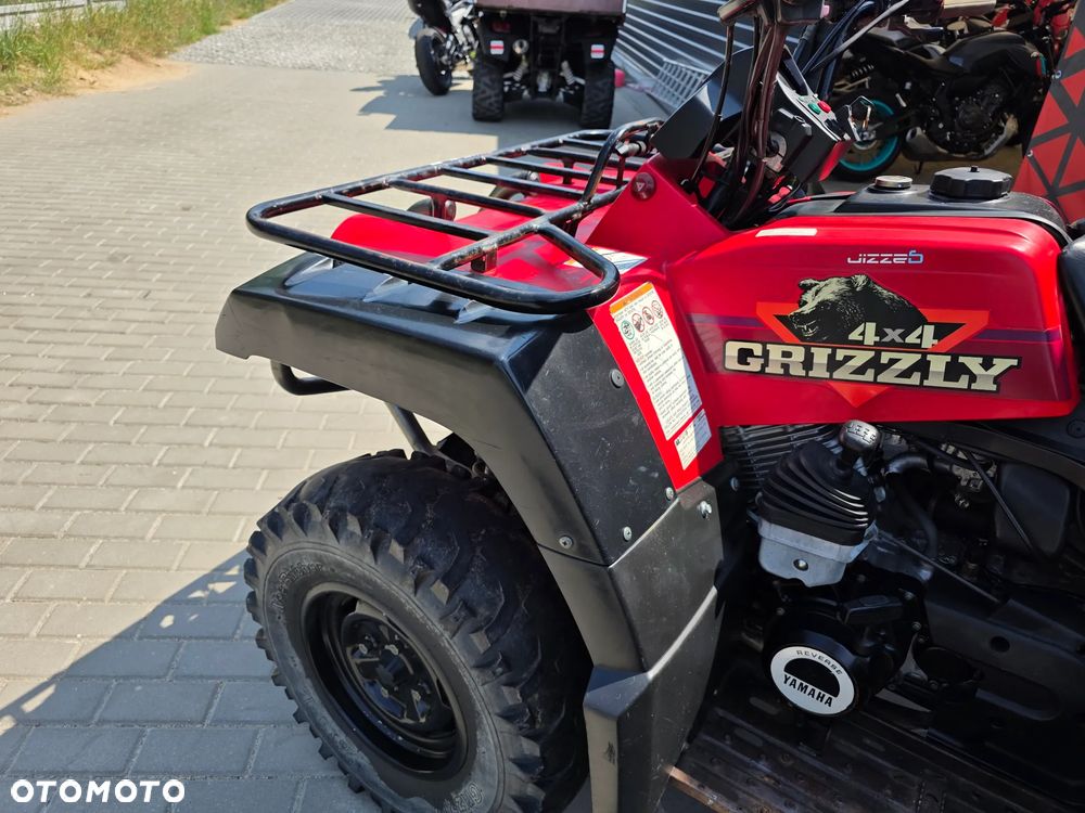 Yamaha Grizzly - 10