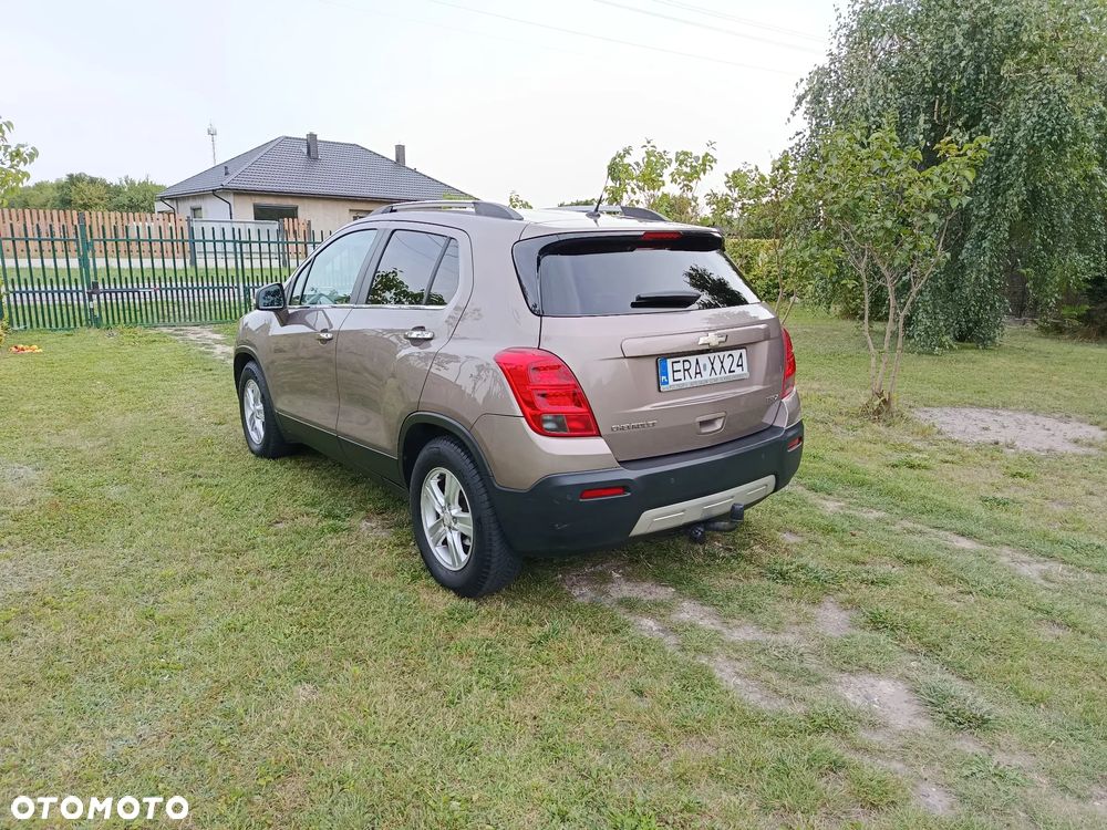 Chevrolet Trax 1.7 D LTZ - 5