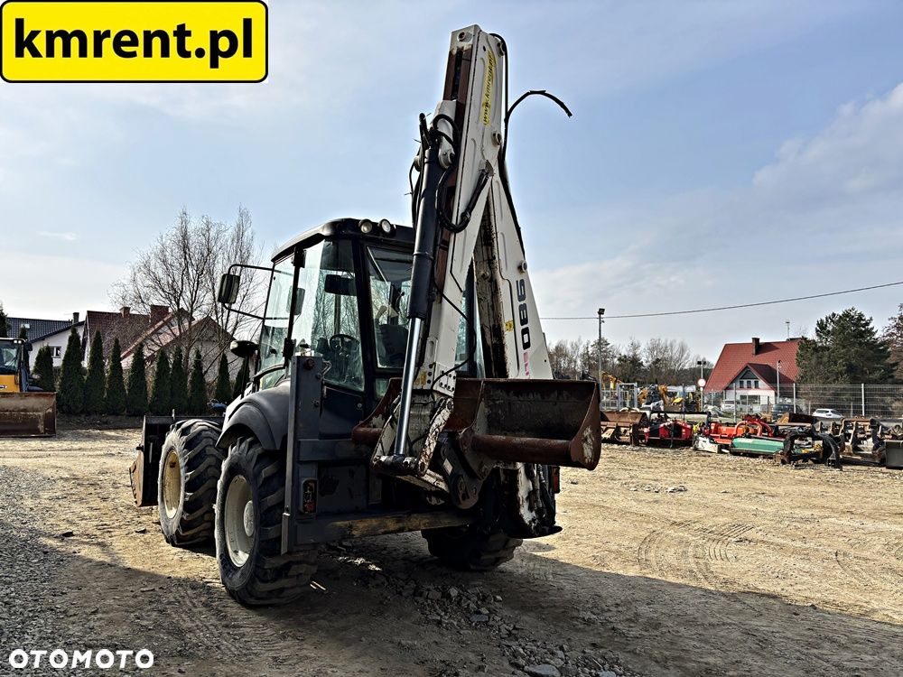 Terex 980 KOPARKO-ŁADOWARKA 2012R. | JCB 3CX 4CX 5CX CAT 444 KOMATSU WB98 CASE 695NEW HOLLAND 115 - 19