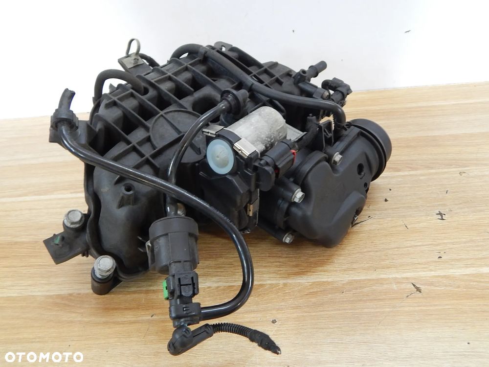 Kolektor ssący dolotowy przepustnica 1.6 Turbo SIDI LVP Opel Insignia A 08-17 Astra zafira Saab 9-5 A16XHT Łuków części - 2